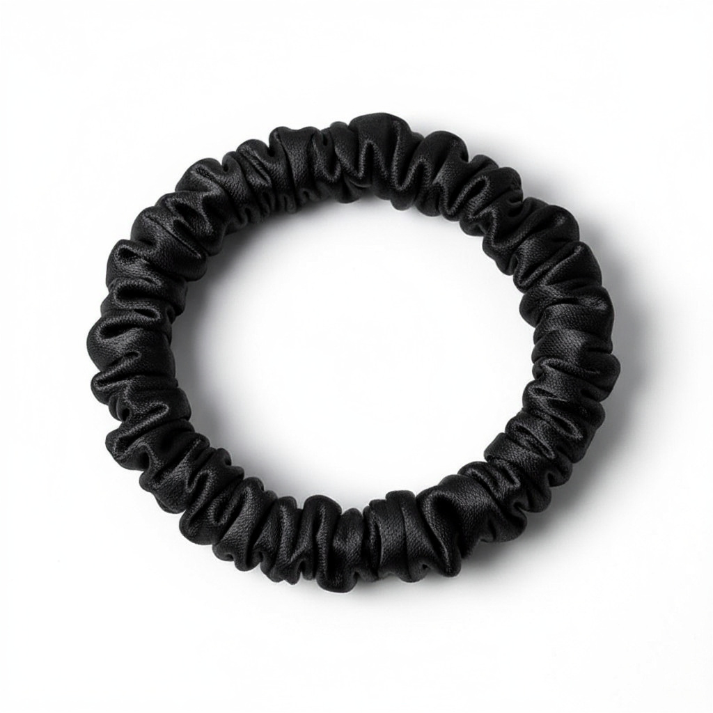SILUNE™ 100% Mulberry Silk Skinny Hair Scrunchie