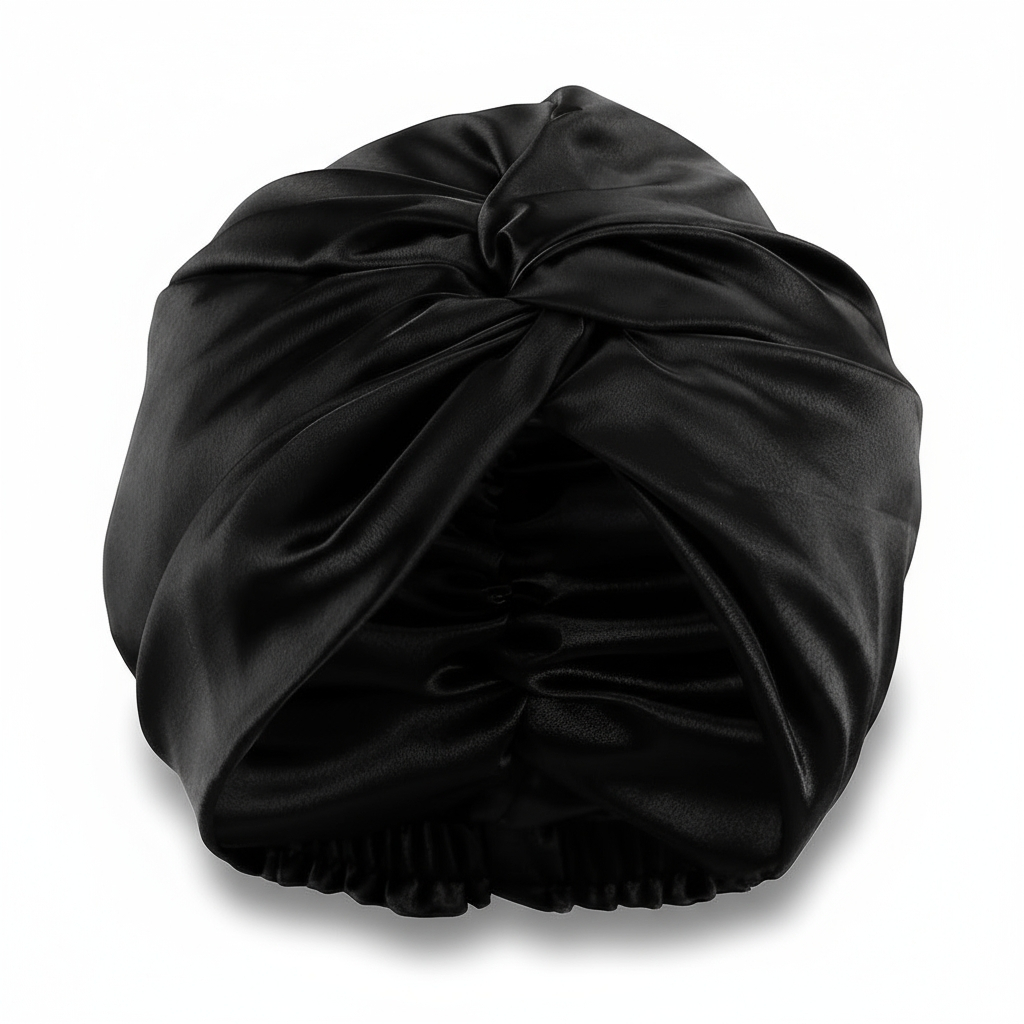 SILUNE™ 100% Mulberry Silk Classic Hair Bonnet