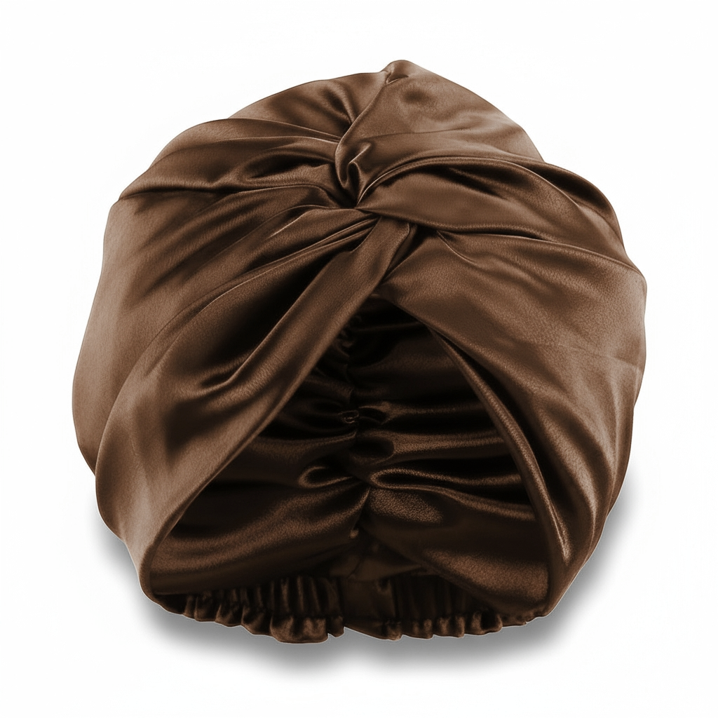 SILUNE™ 100% Mulberry Silk Classic Hair Bonnet