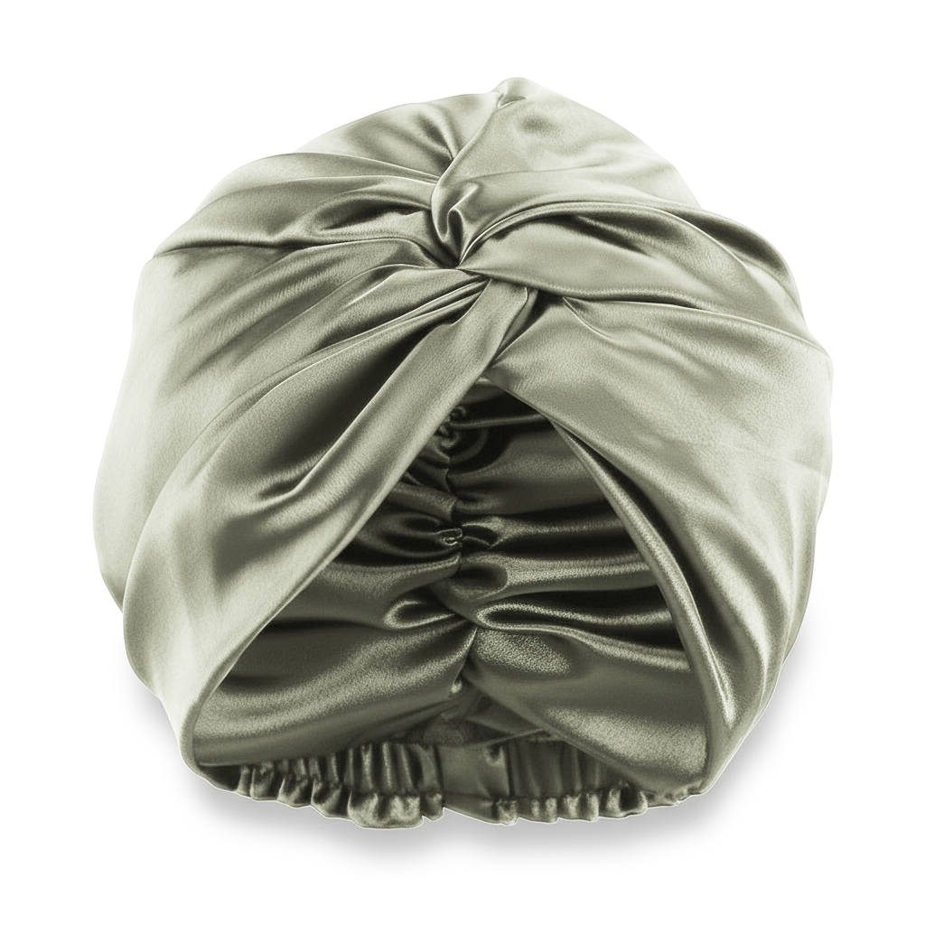 SILUNE™ 100% Mulberry Silk Classic Hair Bonnet