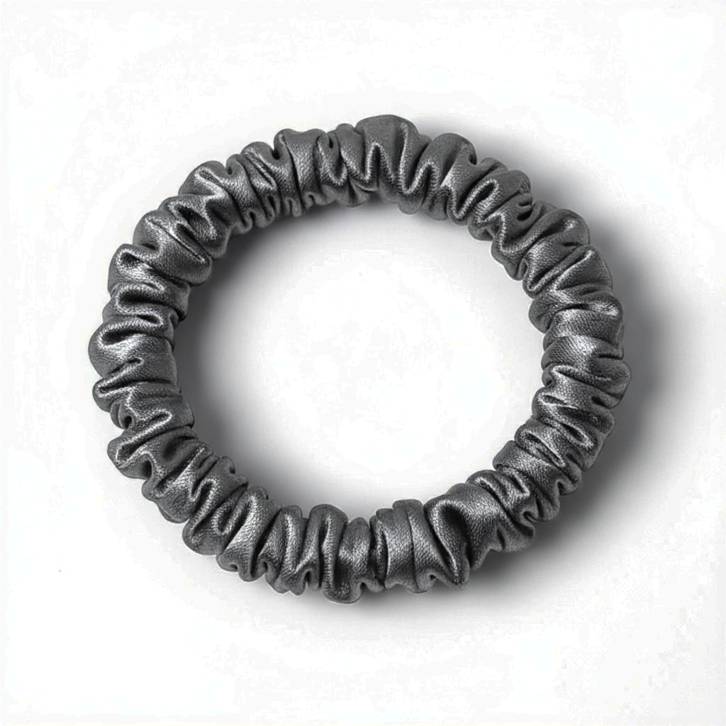 SILUNE™ 100% Mulberry Silk Skinny Hair Scrunchie