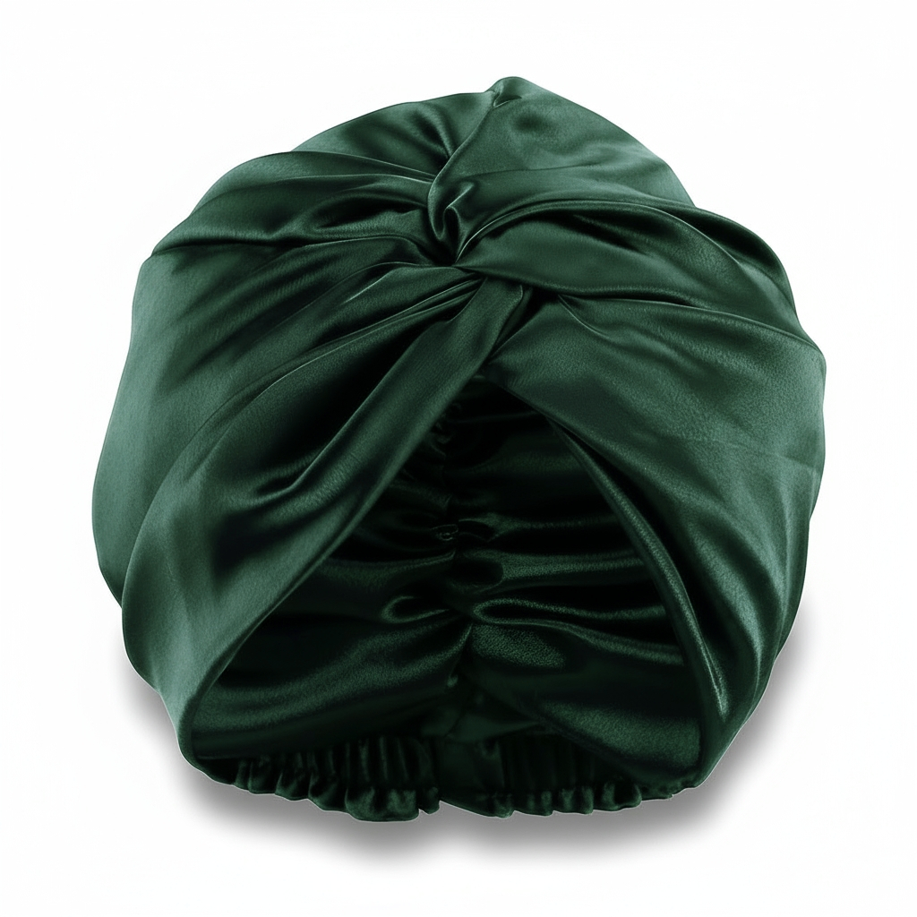SILUNE™ 100% Mulberry Silk Classic Hair Bonnet