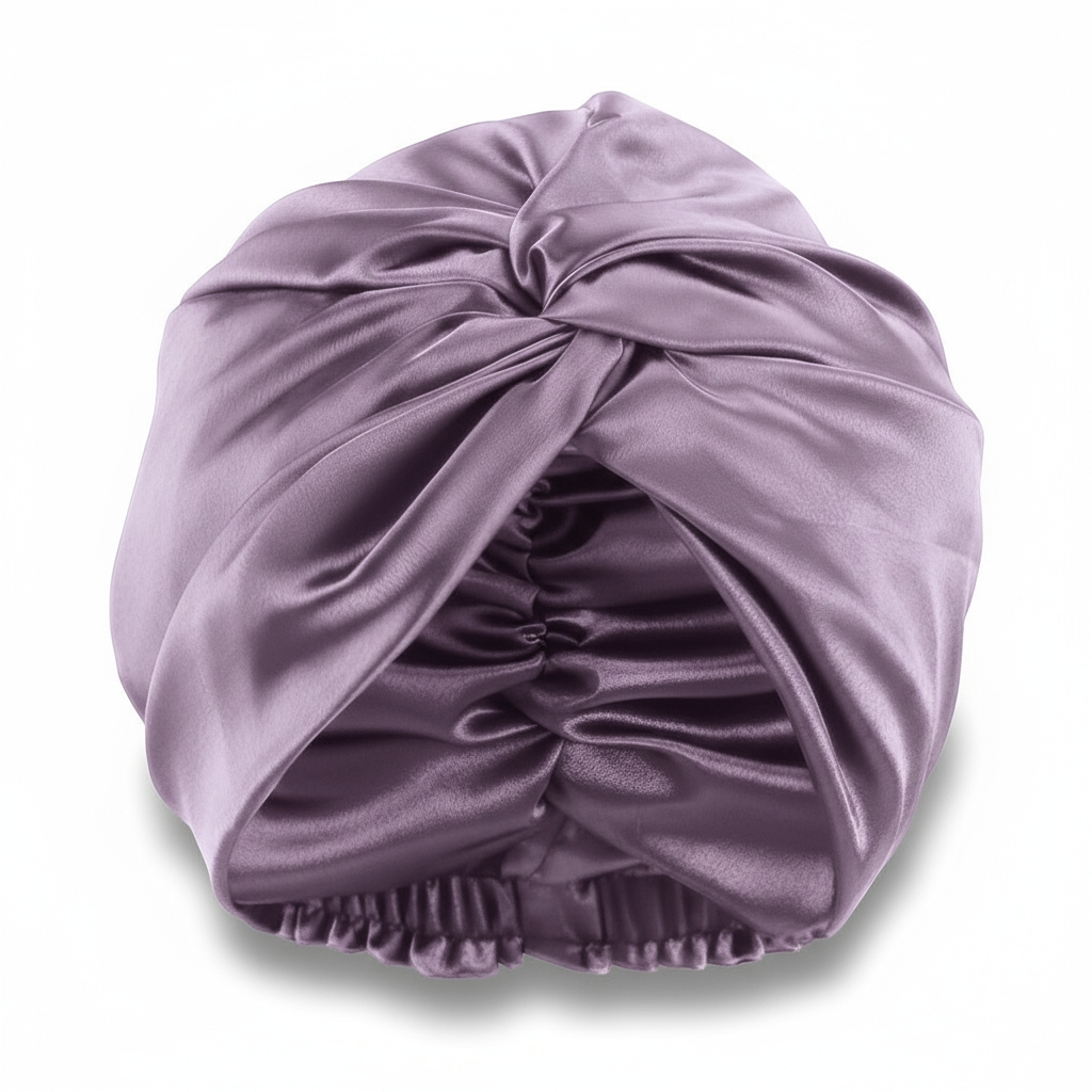 SILUNE™ 100% Mulberry Silk Classic Hair Bonnet
