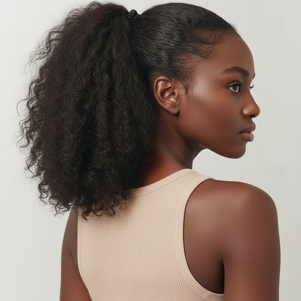 SILUNE™ 100% Mulberry Silk Skinny Hair Scrunchie