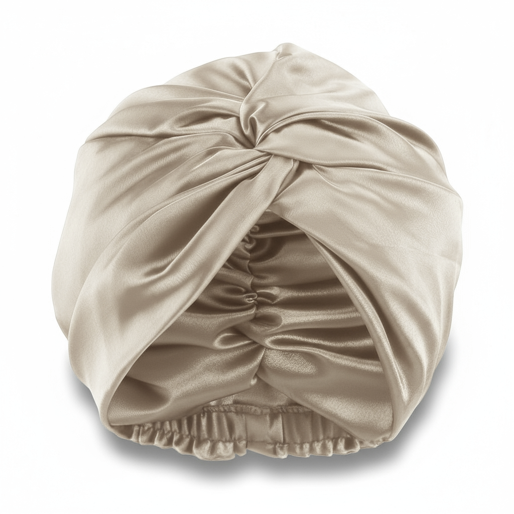 SILUNE™ 100% Mulberry Silk Classic Hair Bonnet