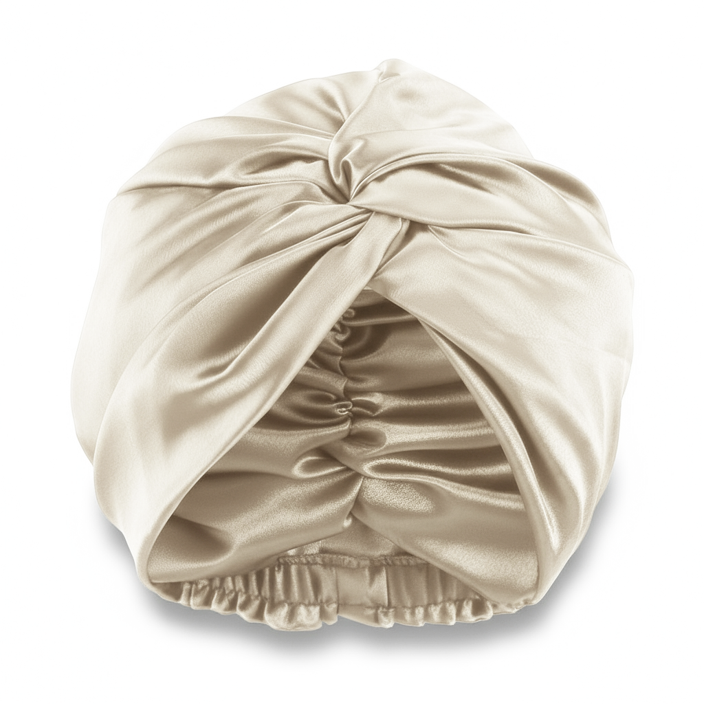 SILUNE™ 100% Mulberry Silk Classic Hair Bonnet