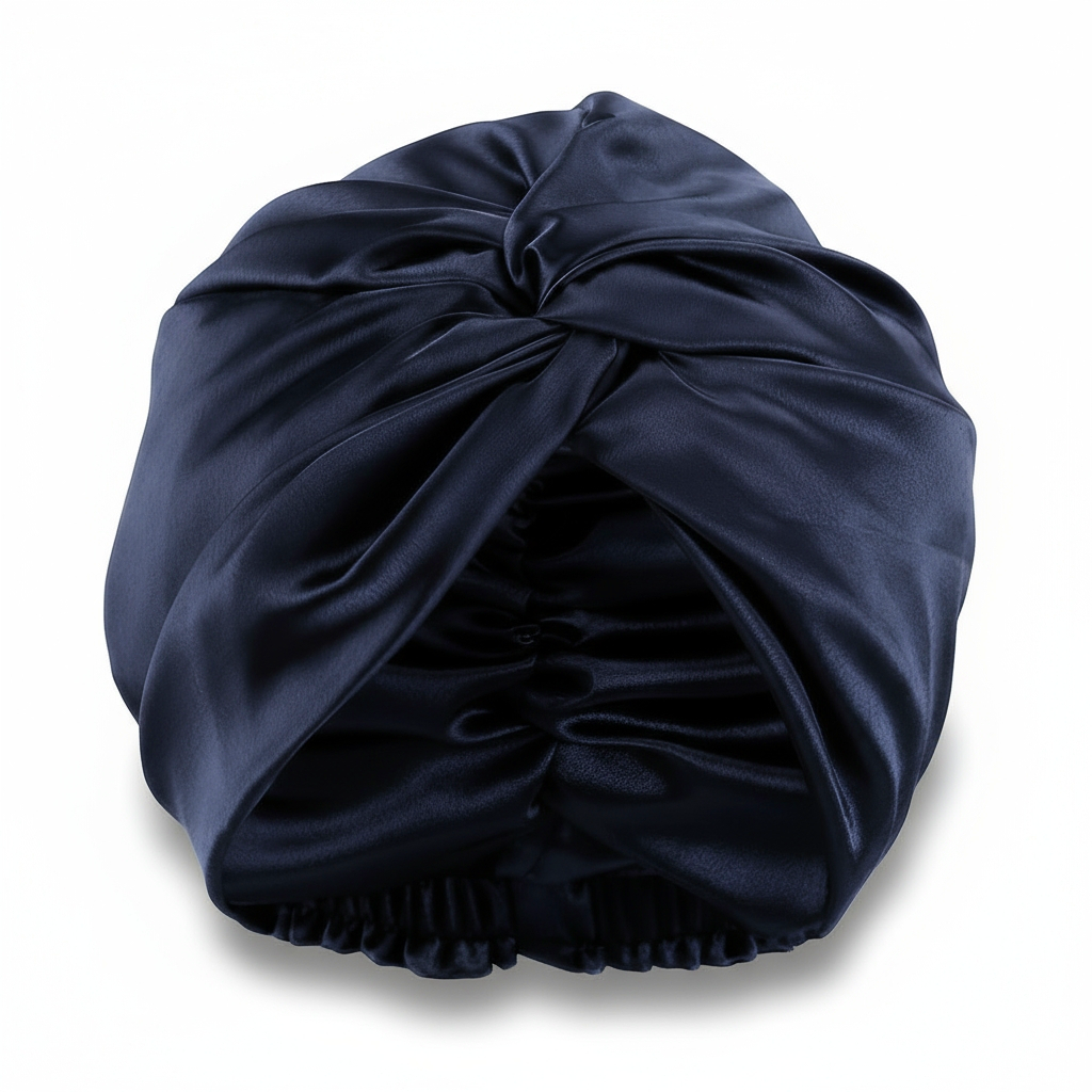 SILUNE™ 100% Mulberry Silk Classic Hair Bonnet