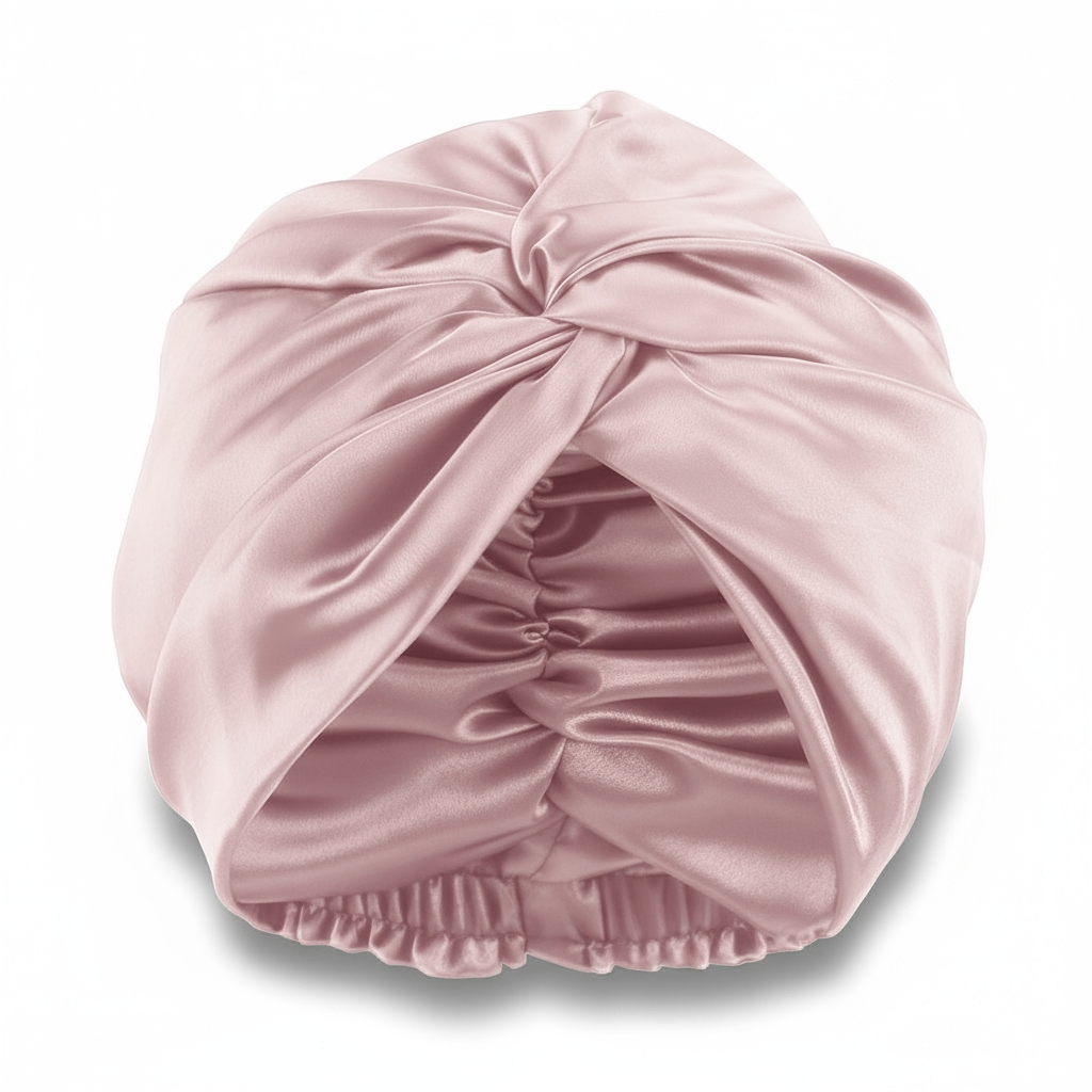 SILUNE™ 100% Mulberry Silk Classic Hair Bonnet