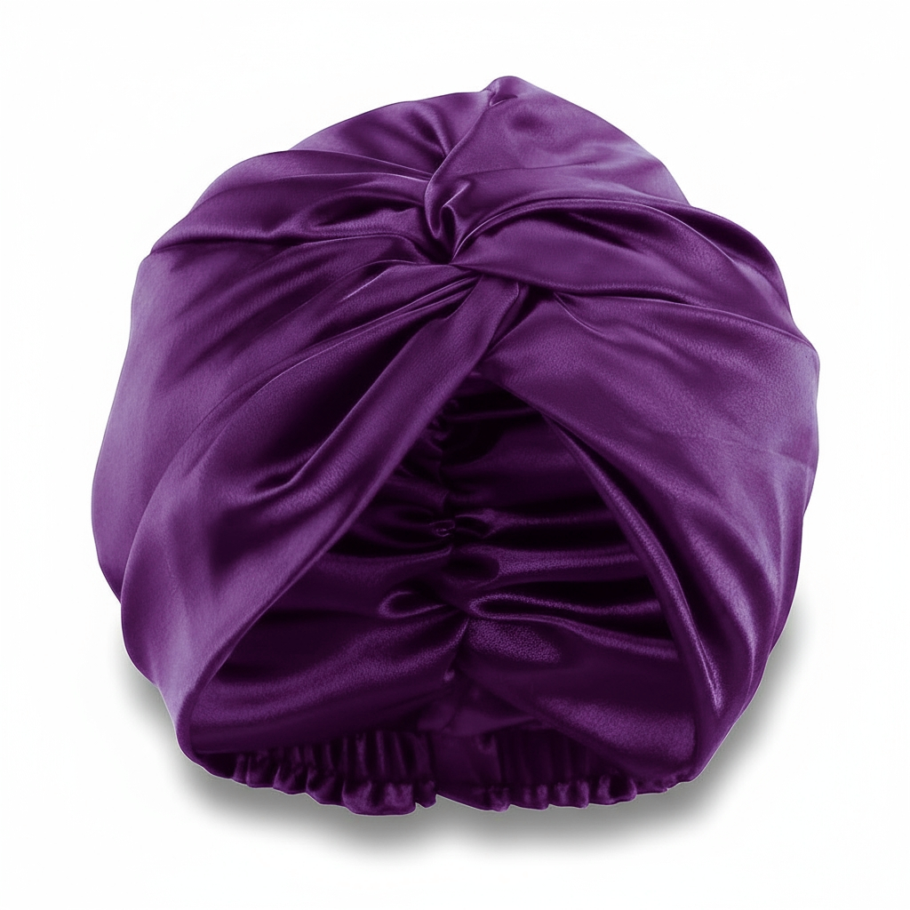SILUNE™ 100% Mulberry Silk Classic Hair Bonnet