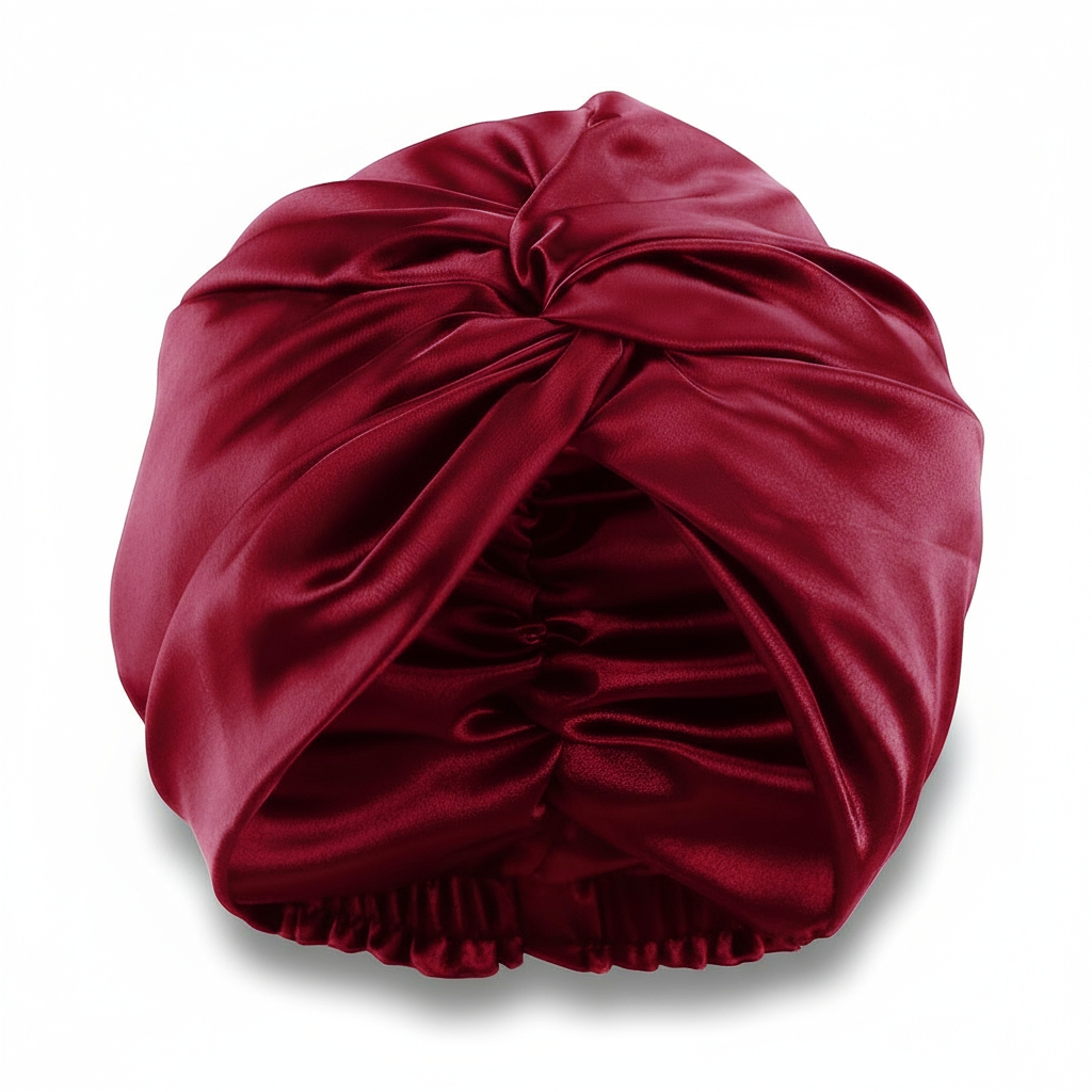 SILUNE™ 100% Mulberry Silk Classic Hair Bonnet