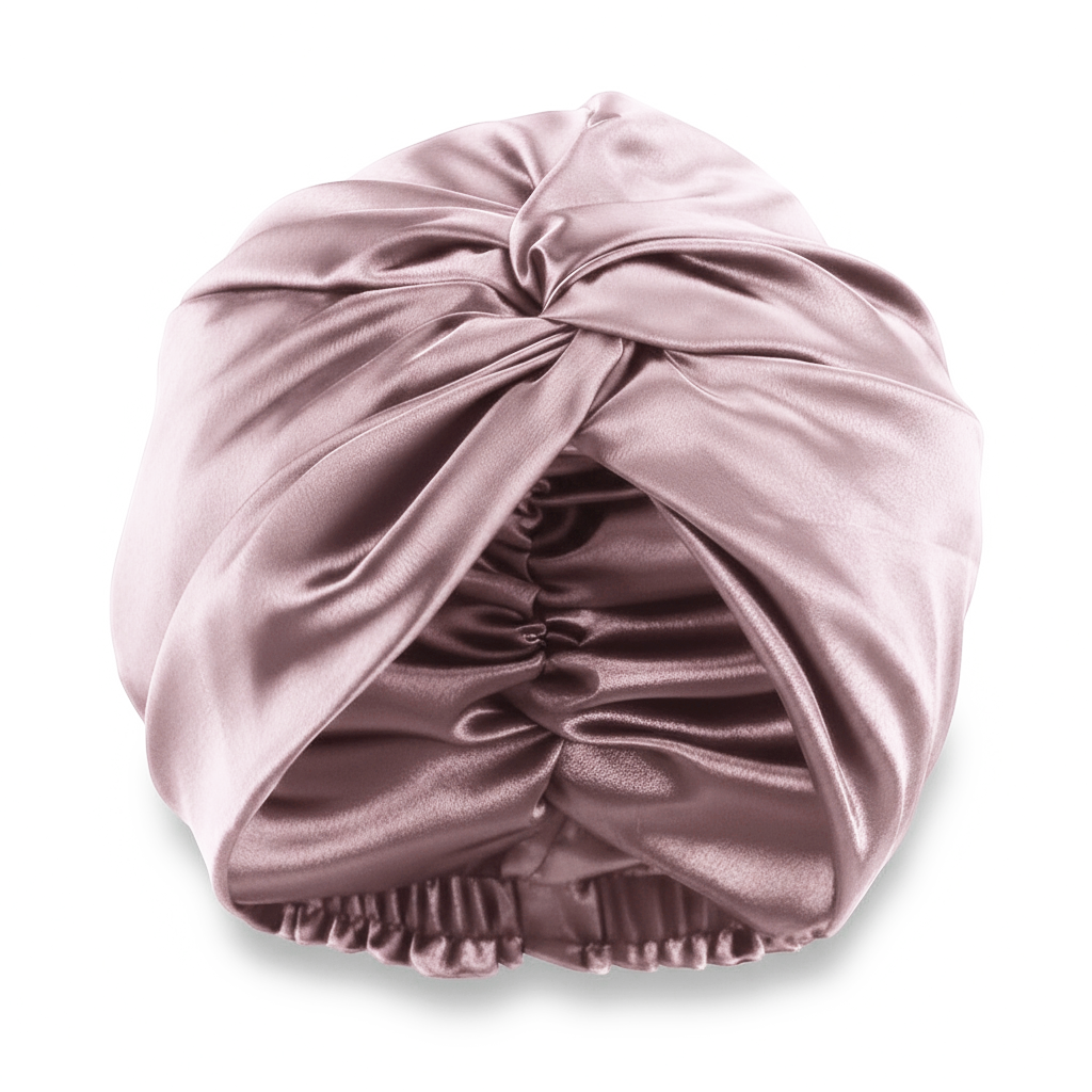 SILUNE™ 100% Mulberry Silk Classic Hair Bonnet