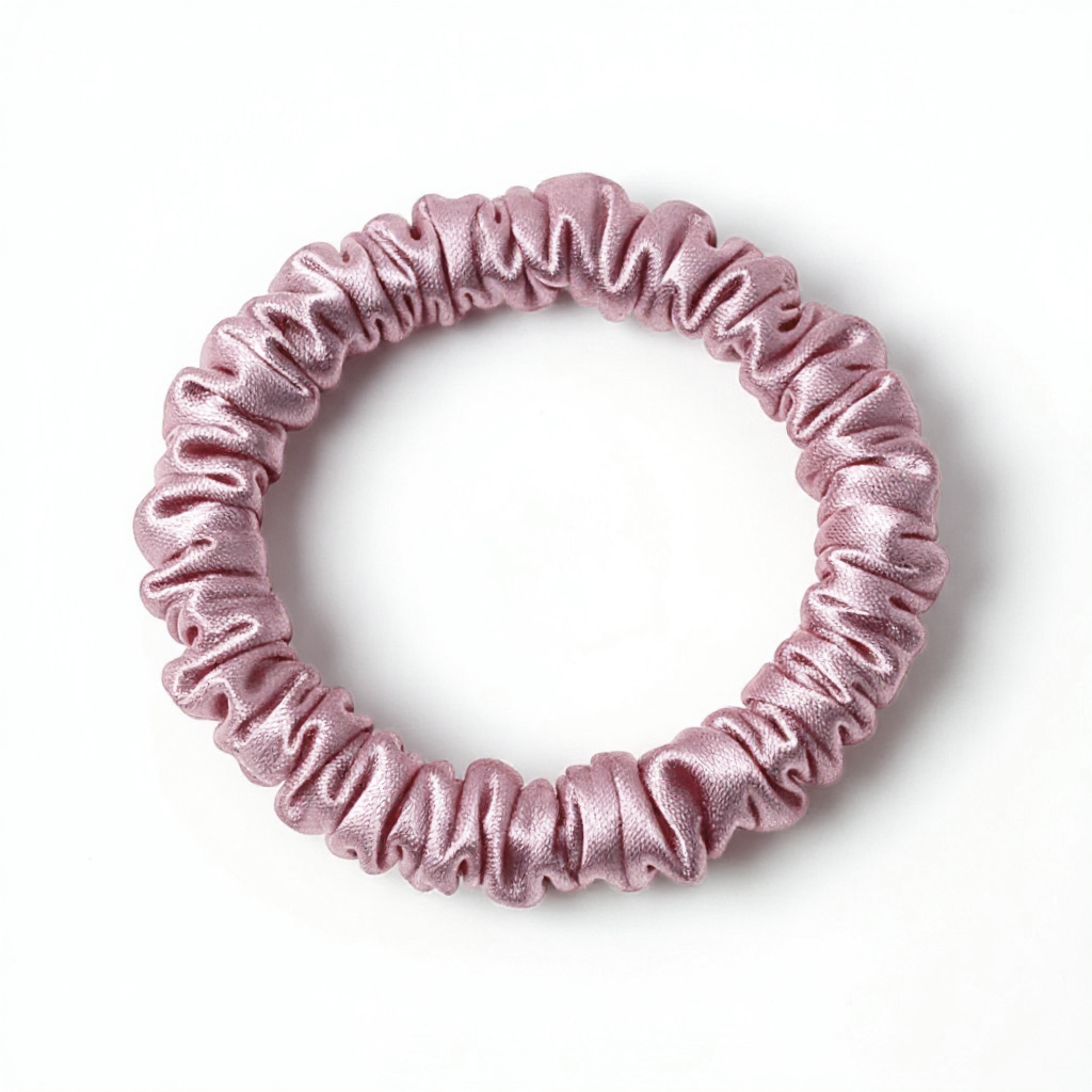 SILUNE™ 100% Mulberry Silk Skinny Hair Scrunchie