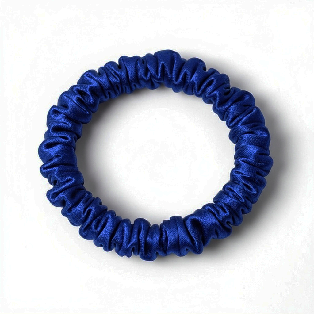 SILUNE™ 100% Mulberry Silk Skinny Hair Scrunchie