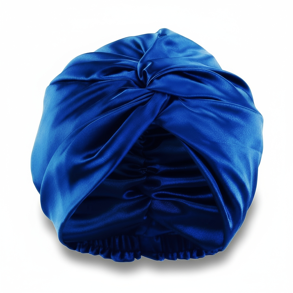 SILUNE™ 100% Mulberry Silk Classic Hair Bonnet