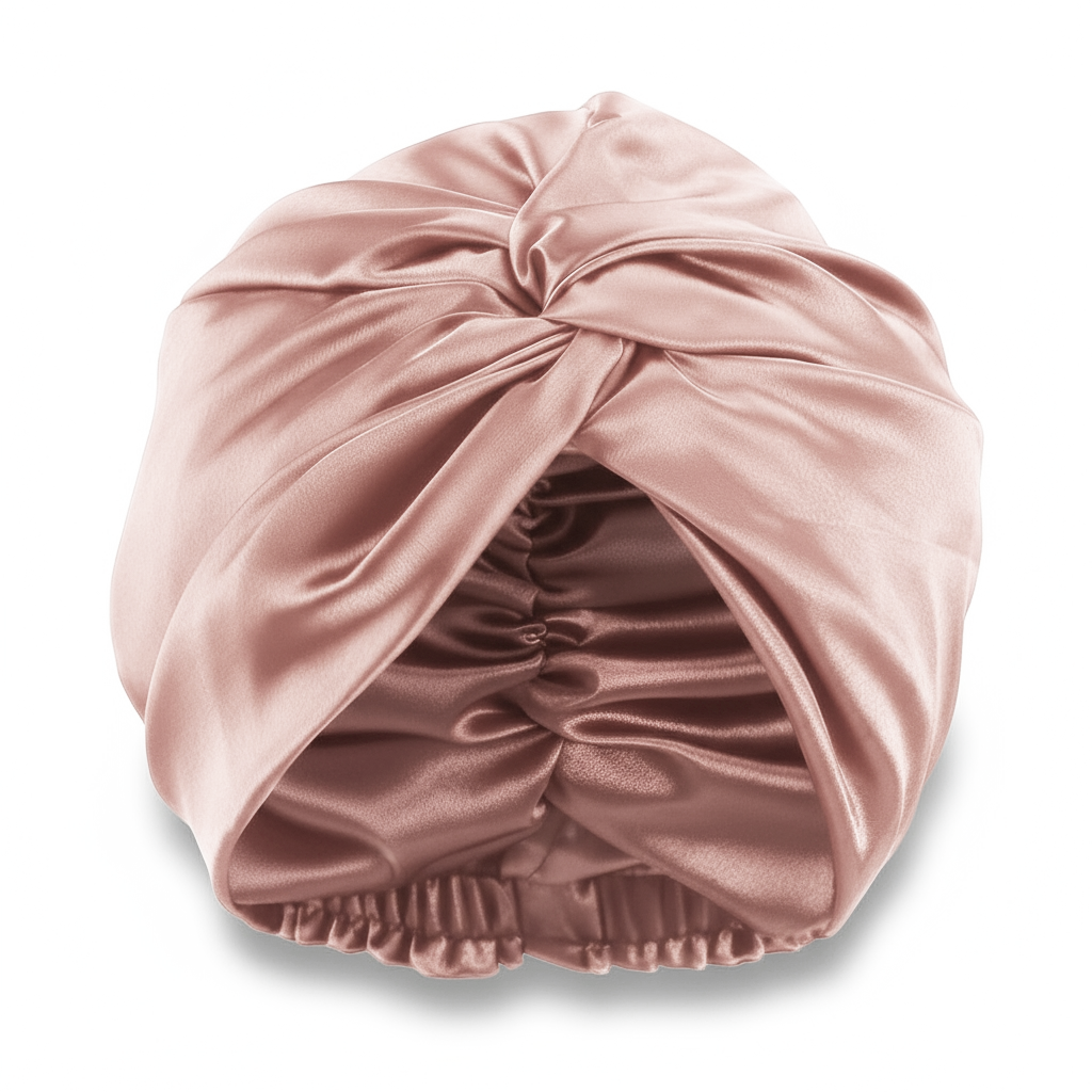 SILUNE™ 100% Mulberry Silk Classic Hair Bonnet