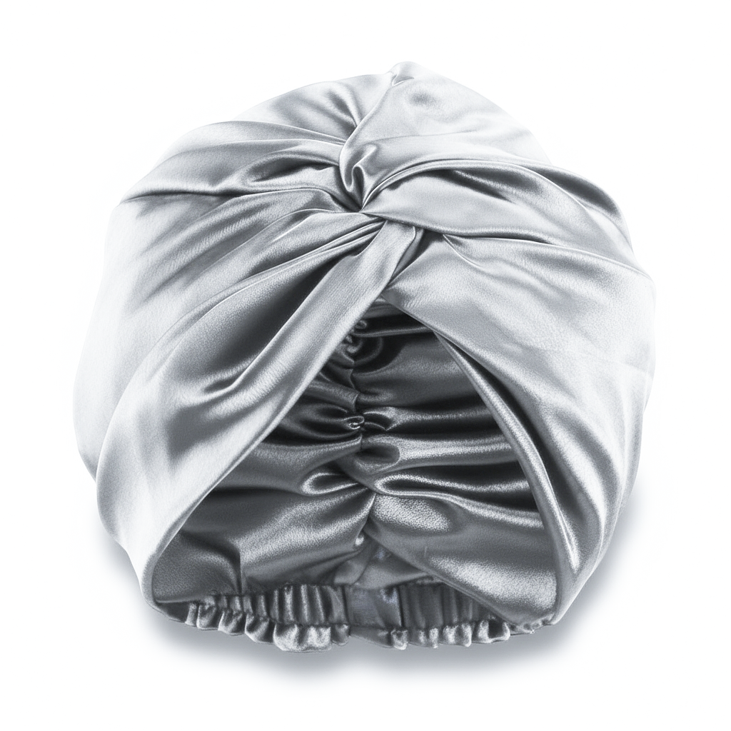 SILUNE™ 100% Mulberry Silk Classic Hair Bonnet