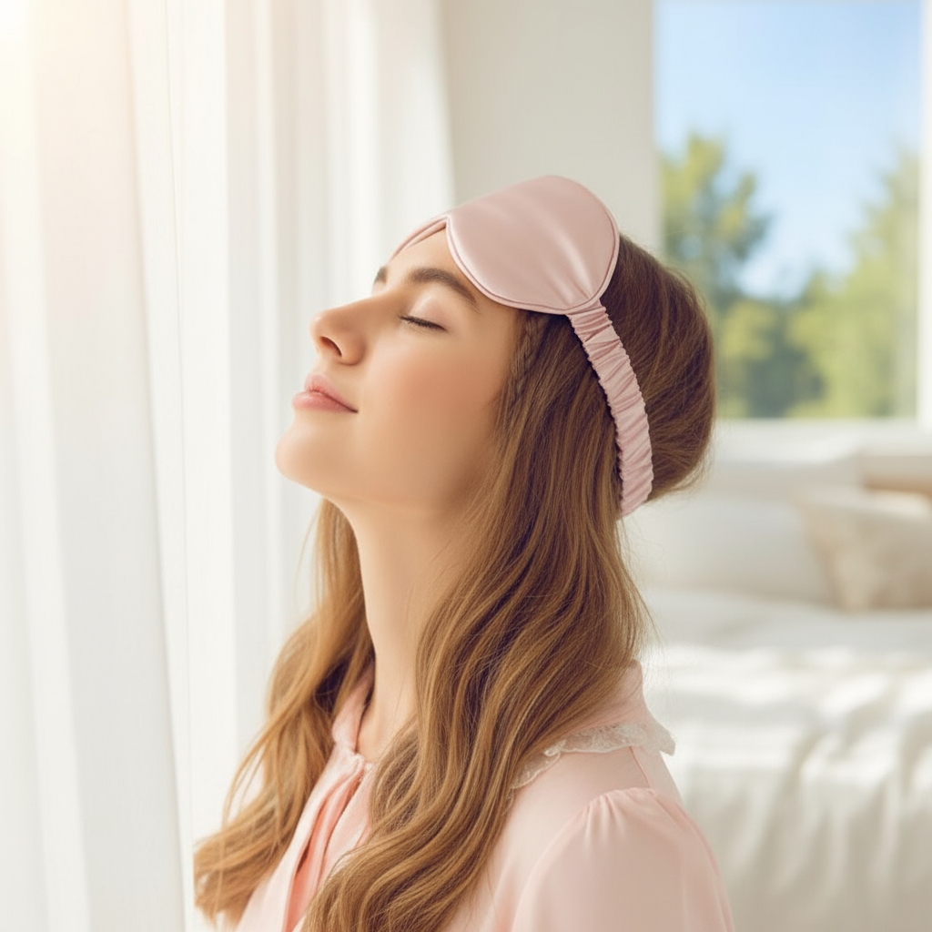 SILUNE™ 100% Mulberry Silk Sleep Mask