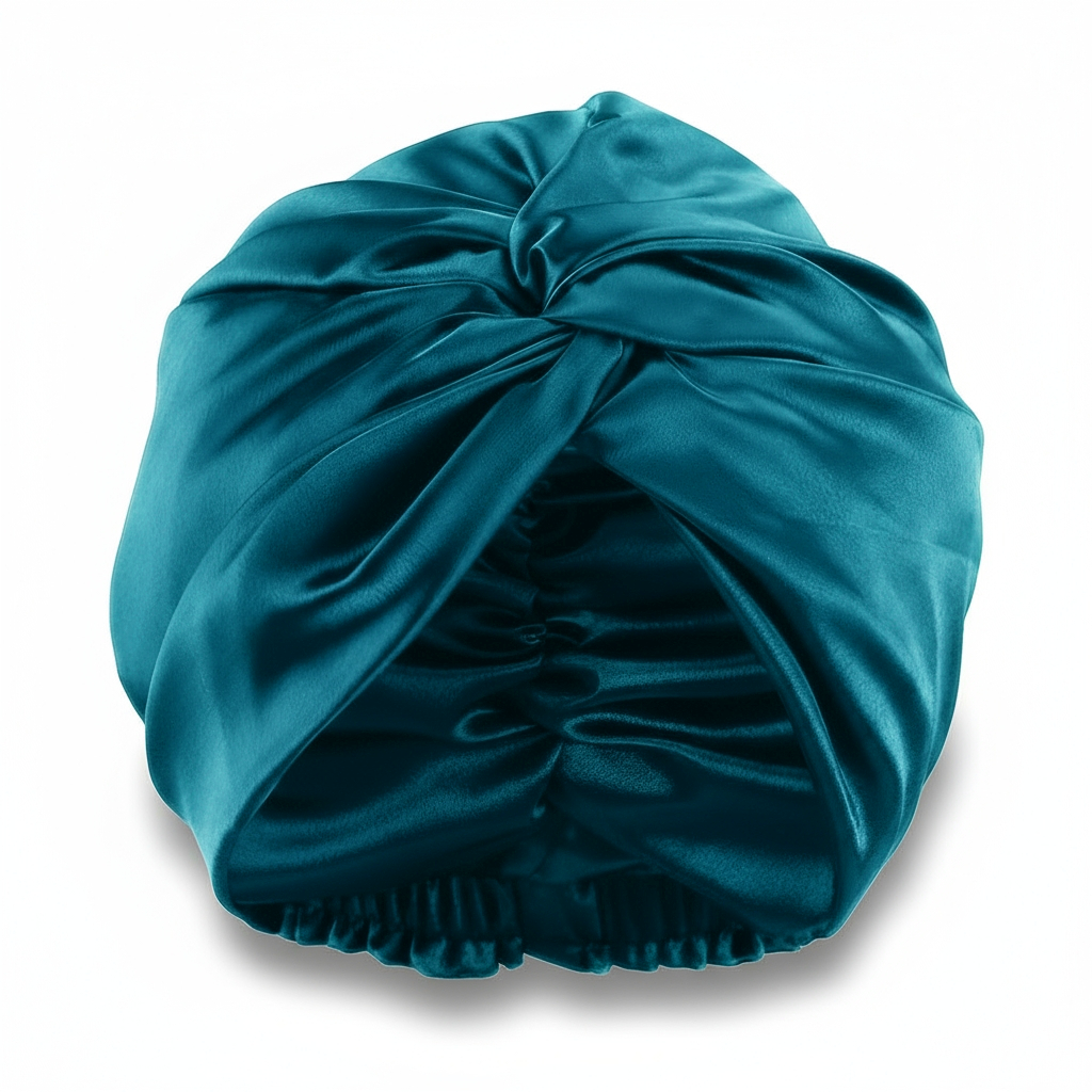 SILUNE™ 100% Mulberry Silk Classic Hair Bonnet