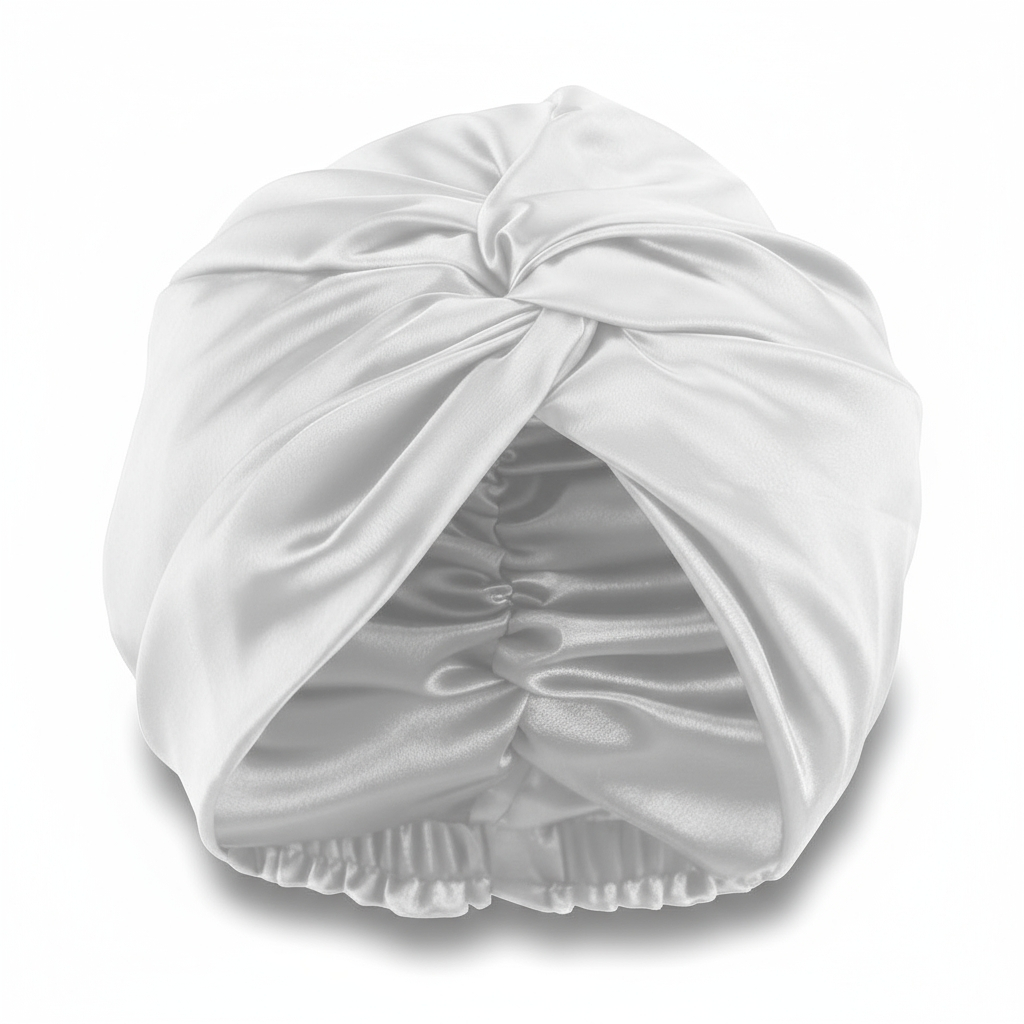 SILUNE™ 100% Mulberry Silk Classic Hair Bonnet