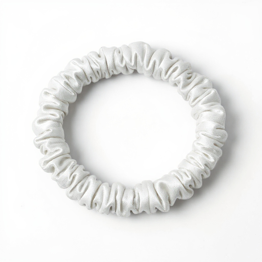 SILUNE™ 100% Mulberry Silk Skinny Hair Scrunchie