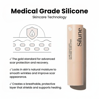Silune™ Scar & Wrinkle Solution Silicone Stick