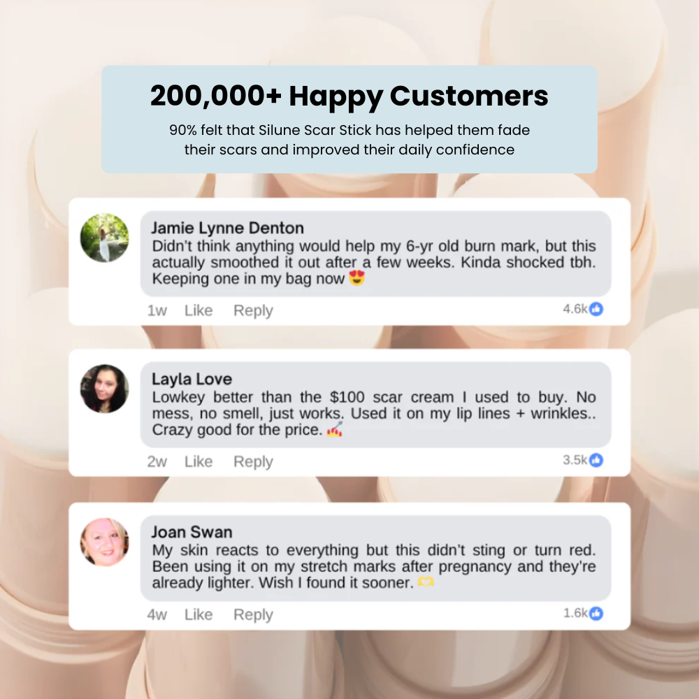 Silune™ Scar & Wrinkle Solution Silicone Stick