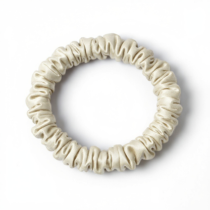 SILUNE™ 100% Mulberry Silk Skinny Hair Scrunchie