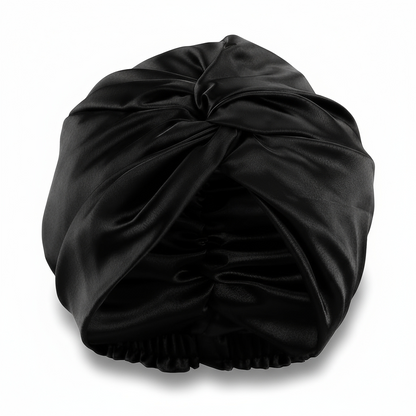 SILUNE™ 100% Mulberry Silk Classic Hair Bonnet
