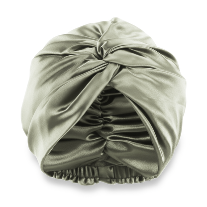 SILUNE™ 100% Mulberry Silk Classic Hair Bonnet