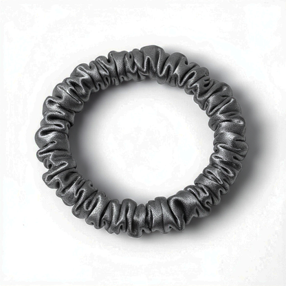 SILUNE™ 100% Mulberry Silk Skinny Hair Scrunchie