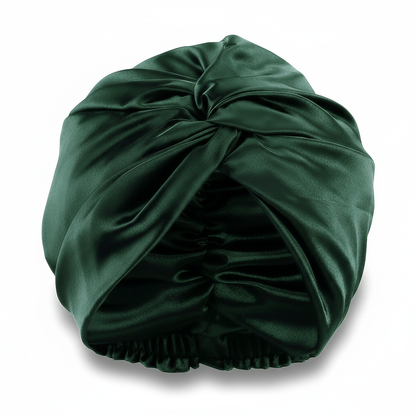 SILUNE™ 100% Mulberry Silk Classic Hair Bonnet