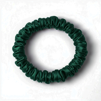 SILUNE™ 100% Mulberry Silk Skinny Hair Scrunchie