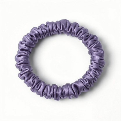 SILUNE™ 100% Mulberry Silk Skinny Hair Scrunchie