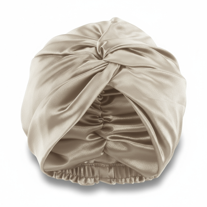 SILUNE™ 100% Mulberry Silk Classic Hair Bonnet