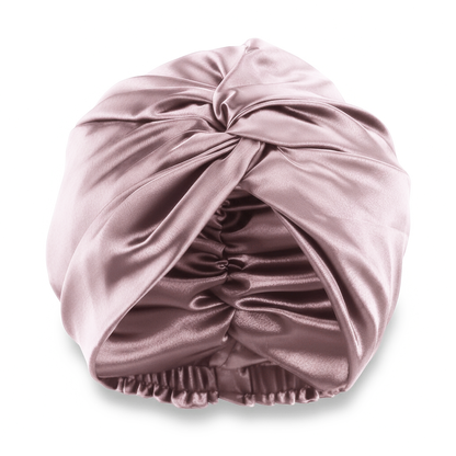 SILUNE™ 100% Mulberry Silk Classic Hair Bonnet