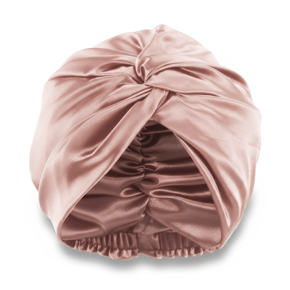 SILUNE™ 100% Mulberry Silk Classic Hair Bonnet