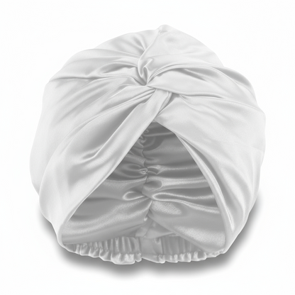 SILUNE™ 100% Mulberry Silk Classic Hair Bonnet
